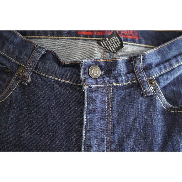 Battery Park Jeans New York & Co Women's Size 6 Tall Stretch Dark Wash Denim - Picture 10 of 11